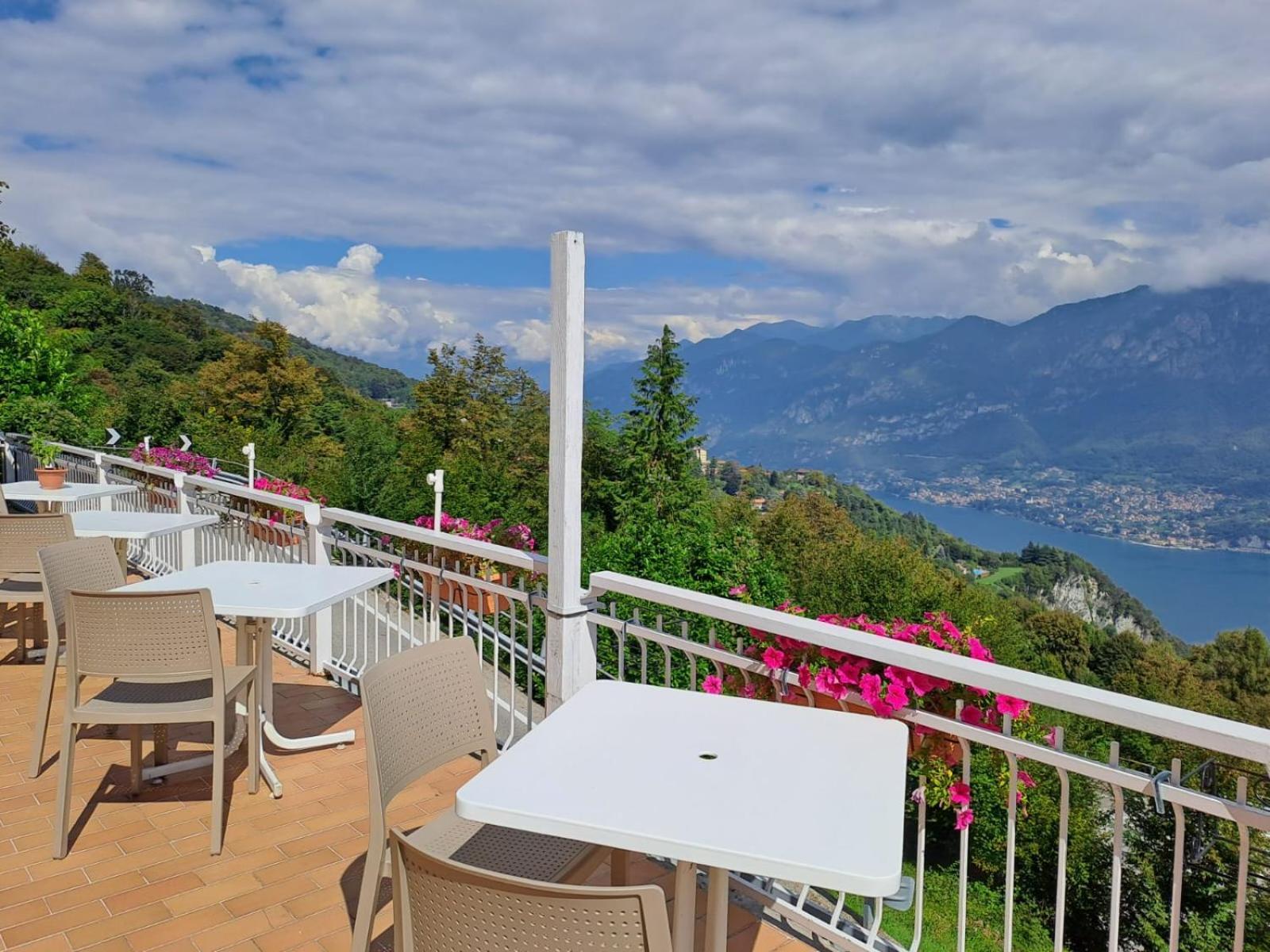 B&B Vista Lago Белладжо Экстерьер фото