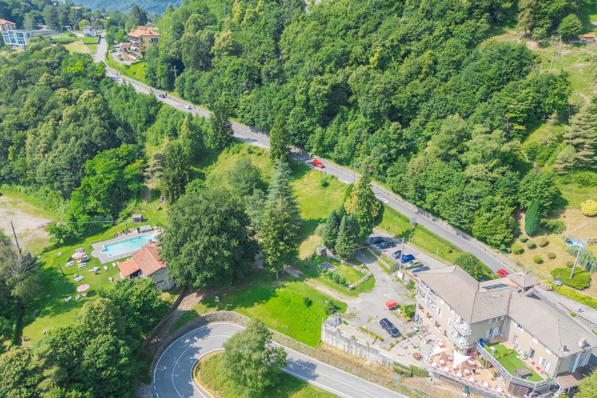B&B Vista Lago Белладжо Экстерьер фото