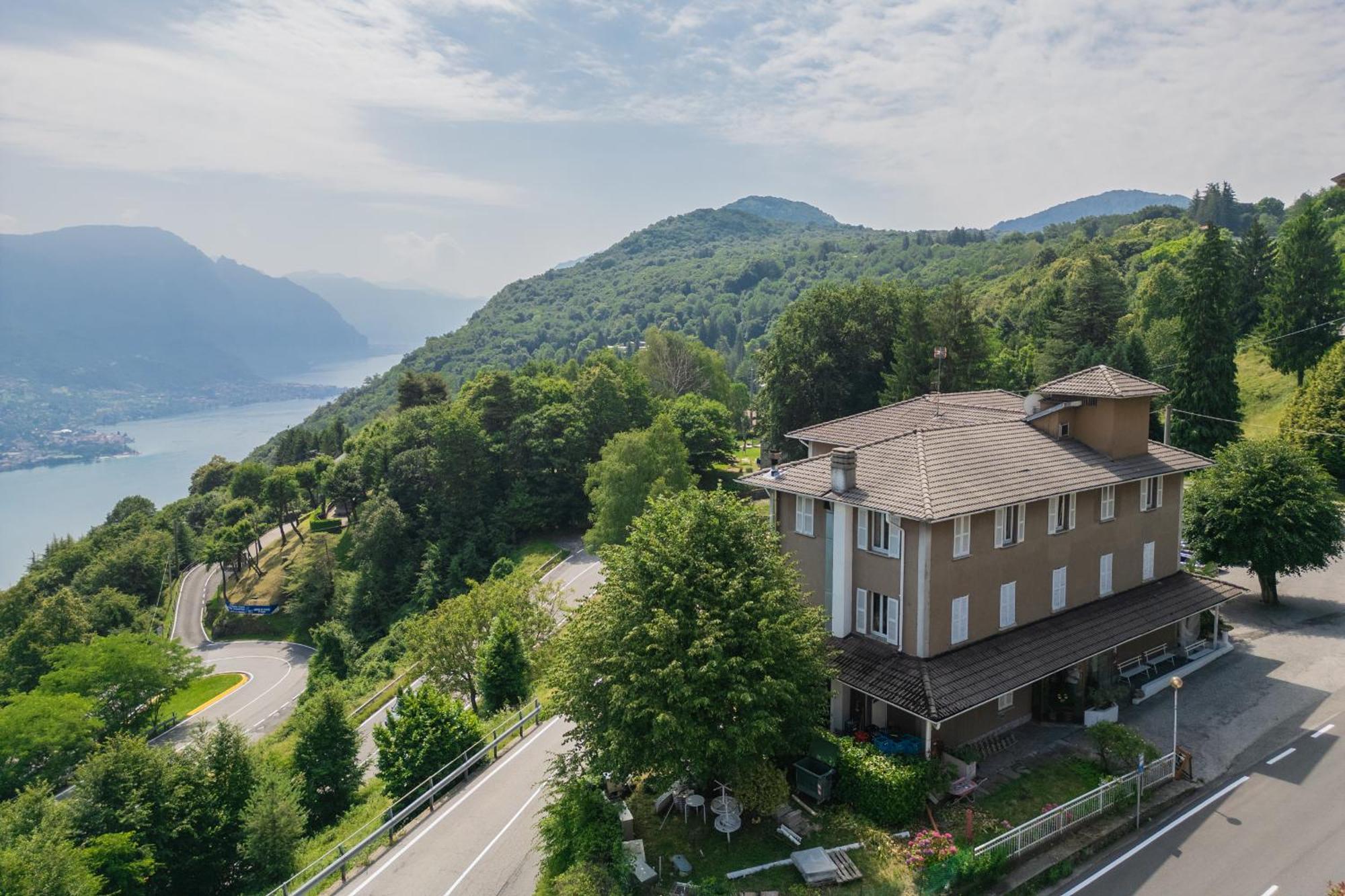 B&B Vista Lago Белладжо Экстерьер фото
